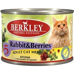 Berkley Adult Canned Rabbit/Berries 0.2 kg
