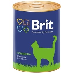 Brit Premium Canned with Beef 0.34 kg