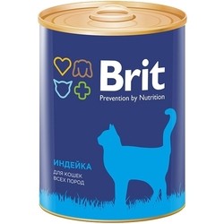 Brit Premium Canned with Turkey 0.34 kg