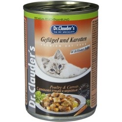 Dr.Clauders Adult Cat Canned with Poultry/Carrot 0.415 kg