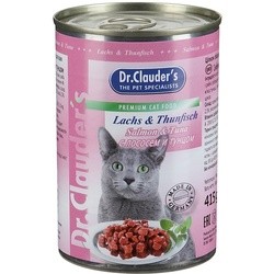 Dr.Clauders Adult Cat Canned with Salmon/Tuna 0.415 kg