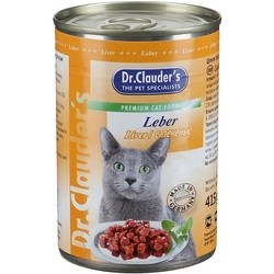 Dr.Clauders Adult Cat Canned with Liver 0.415 kg