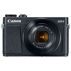 Canon PowerShot G9X Mark II (черный)