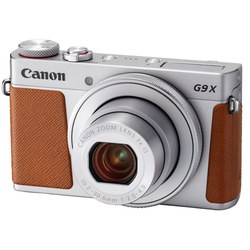 Canon PowerShot G9X Mark II (серебристый)
