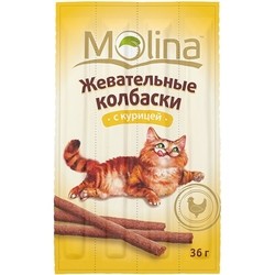 Molina Delicacy Chewing Sausages with Chicken 0.036 kg