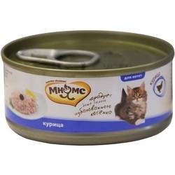 Mnyams Kitten Canned Chicken 0.07 kg