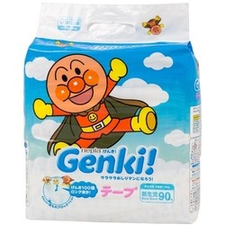 Genki Diapers NB / 90 pcs