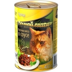 Nochnoy Ohotnik Adult Canned with Chicken in Sauce 0.4 kg