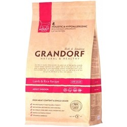 Grandorf Adult Indoor Lamb/Rice 0.4 kg