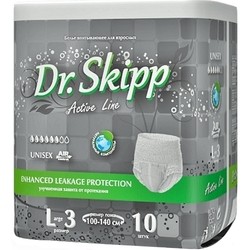 Dr.Skipp Active Line 3 / 10 pcs
