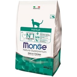 Monge Functional Line Hairball Chicken/Rice 10 kg