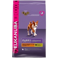 Eukanuba Dog Puppy and Junior Medium Breed 0.8 kg