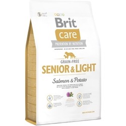 Brit Care Grain-Free Senior/Light Salmon/Potato 1 kg