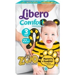 Libero Comfort Zoo Collection 3 / 22 pcs