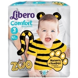 Libero Comfort Zoo Collection 3 / 90 pcs