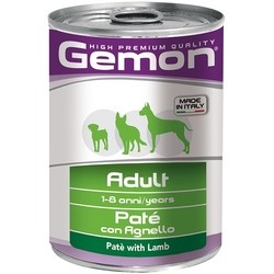 Gemon Adult Pate Lamb 0.4 kg