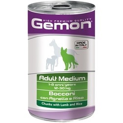 Gemon Adult Canned Medium Breed Lamb 1.25 kg