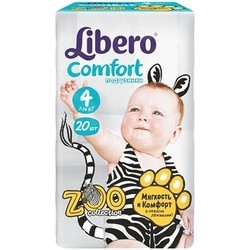 Libero Comfort Zoo Collection 4 / 20 pcs