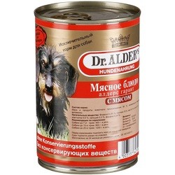 Dr. Alders Canned Alders Garant with Meat 0.4 kg