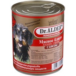 Dr. Alders Canned Alders Garant with Meat 0.8 kg