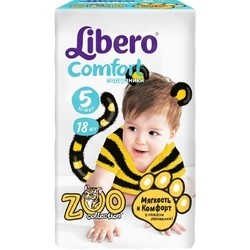 Libero Comfort Zoo Collection 5 / 18 pcs