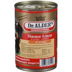 Dr. Alders Canned Alders Garant with Poultry 0.4 kg