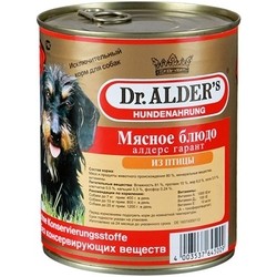 Dr. Alders Canned Alders Garant with Poultry 0.8 kg