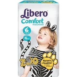 Libero Comfort Zoo Collection 6