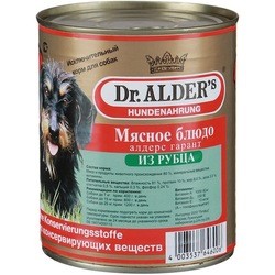 Dr. Alders Canned Alders Garant with Trippa 0.8 kg