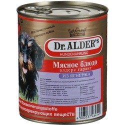 Dr. Alders Canned Alders Garant with Lamb 0.75 kg