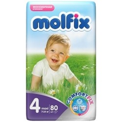 Molfix Comfort Fix 4 / 80 pcs