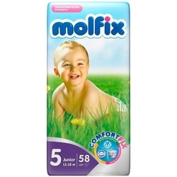 Molfix Comfort Fix 5 / 58 pcs
