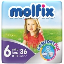 Molfix Comfort Fix 6 / 36 pcs