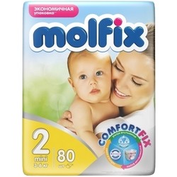Molfix Comfort Fix 2 / 80 pcs