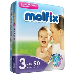 Molfix Comfort Fix 3 / 90 pcs