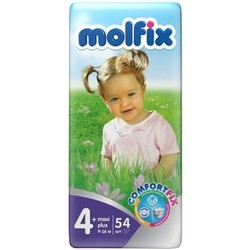 Molfix Comfort Fix 4 Plus / 54 pcs