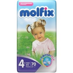 Molfix Comfort Fix 4 Plus / 70 pcs
