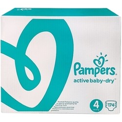 Pampers Active Baby-Dry 4 / 174 pcs