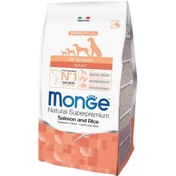 Monge Speciality Adult All Breed Salmon/Rice 0.8 kg