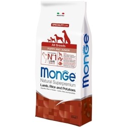 Monge Speciality All Breed Puppy/Junior Lamb/Rice/Potatoes 0.8 kg