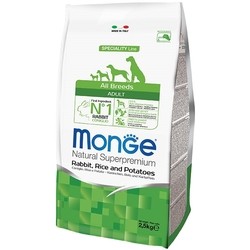 Monge Speciality Adult All Breed Rabbit/Rice/Potatoes 12 kg