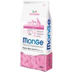 Monge Speciality Adult All Breed Pork/Rice/Potatoes 12 kg