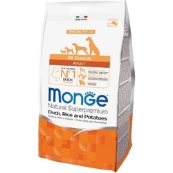 Monge Speciality Adult All Breed Duck/Rice/Potatoes 12 kg