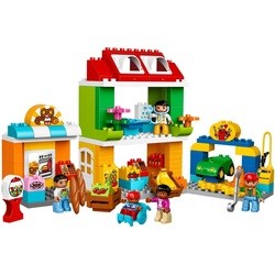 Lego Town Square 10836