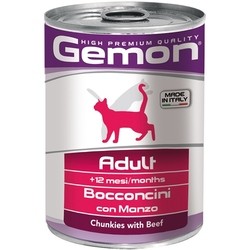 Gemon Adult Canned Chunkies with Beef 0.415 kg