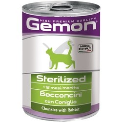 Gemon Adult Canned Chunkies with Rabbit 0.415 kg