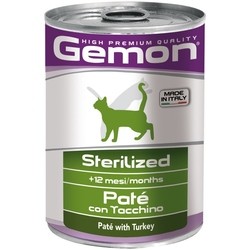 Gemon Adult Canned Pate with Turkey 0.4 kg