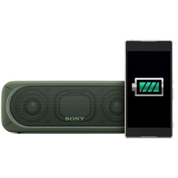 Sony SRS-XB30 (зеленый)