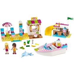 Lego Andrea and Stephanies Beach Holiday 10747