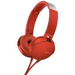 Sony MDR-XB550AP (красный)
